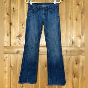 Citizens of Humanity Kelly #001, bootcut women’s jeans size 25/30. Medium wash.